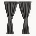 Rideaux de jardin: Anthracite