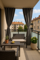 Rideaux de jardin: Anthracite