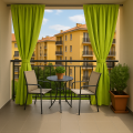 Rideaux de jardin: Chaux