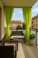 Rideaux de jardin: Chaux