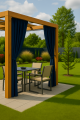 Rideaux de jardin: Marine