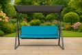 Coussins pour balancelle 3-2 places PIATTO:  Blue