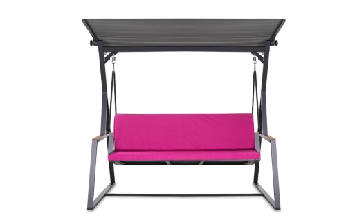 Coussins pour balancelle 3-2 places PIATTO:  Rose