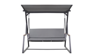 Coussins pour balancelle 3-2 places PIATTO:  Gris