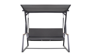 Coussins pour balancelle 3-2 places PIATTO:  Noir