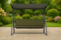 Coussins pour balancelle 3-2 places PIATTO:  Vert
