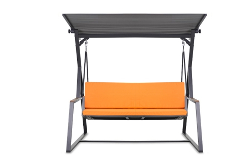 Coussins pour balancelle 3-2 places PIATTO:  Orange