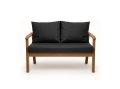 Coussin pour banc extérieur intérieur Antracite: Mix