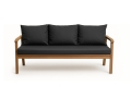Coussin pour banc extérieur intérieur Antracite: Mix