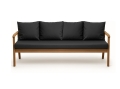 Coussin pour banc extérieur intérieur Antracite: Mix