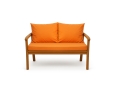 Coussin pour banc extérieur intérieur Orange: Mix