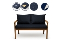 Coussin pour banc extérieur intérieur Marine: Mix