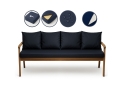 Coussin pour banc extérieur intérieur Marine: Mix