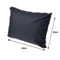 Coussin pour banc extérieur intérieur Marine: Mix