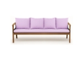 Coussin pour banc extérieur intérieur Violet Clair: Mix