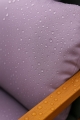 Coussin pour banc extérieur intérieur Violet Clair: Mix