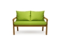 Coussin pour banc extérieur intérieur Vert Citron: Mix
