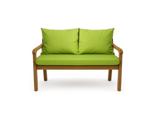 Coussin pour banc extérieur intérieur Vert Citron: Mix
