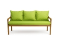 Coussin pour banc extérieur intérieur Vert Citron: Mix