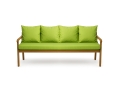 Coussin pour banc extérieur intérieur Vert Citron: Mix