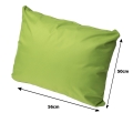 Coussin pour banc extérieur intérieur Vert Citron: Mix