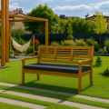 Coussin pour banc de jardin Slim Antracite