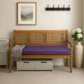 Coussin pour banc de jardin Slim  Violet
