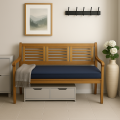 Coussin pour banc de jardin Slim Marine