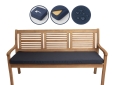 Coussin pour banc de jardin Slim Marine