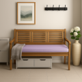 Coussin pour banc de jardin Slim  Violet Clair