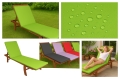 Coussin pour jardin longue Citron