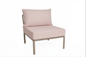 Poduszka na fotel ogrodowy Komodo Poltrona  Róż Blush
