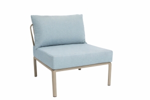 Poduszka na fotel ogrodowy Komodo Poltrona  Błękit Pudrowy 