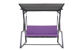 Coussins pour balancelle 3-2 places PIATTO:  Violet