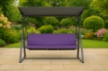 Coussins pour balancelle 3-2 places PIATTO:  Violet