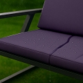 Coussins pour balancelle 3-2 places PIATTO:  Violet