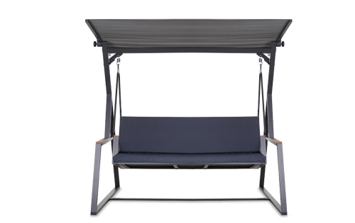 Coussins pour balancelle 3-2 places PIATTO:  Marine Blue