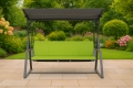 Coussins pour balancelle 3-2 places PIATTO:  Vert Citron