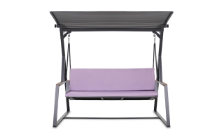 Coussins pour balancelle 3-2 places PIATTO:  Violet Clair