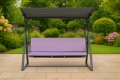 Coussins pour balancelle 3-2 places PIATTO:  Violet Clair