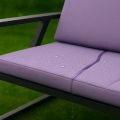 Coussins pour balancelle 3-2 places PIATTO:  Violet Clair