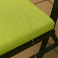 Coussin fauteuil de jardin : Vert Citron