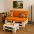 CUSCINI PER PALLET - FLAT: Arancione