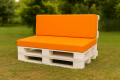 CUSCINI PER PALLET - FLAT: Arancione