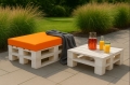 CUSCINI PER PALLET - FLAT: Arancione
