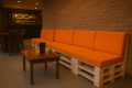 CUSCINI PER PALLET - FLAT: Arancione