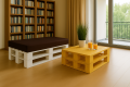 CUSCINI PER PALLET - FLAT: Marrone