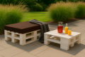 CUSCINI PER PALLET - FLAT: Marrone