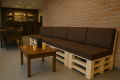 CUSCINI PER PALLET - FLAT: Marrone