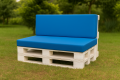 CUSCINI PER PALLET - FLAT: Blu